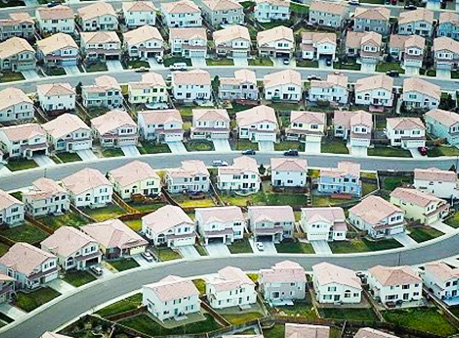 Photograph of neighborhood